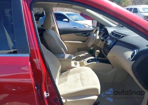 2015 Nissan Rogue Sv from USA, damaged, VIN 5N1AT2MV3FC813493